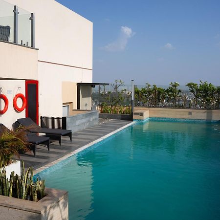 Hyatt Place Jaipur Malviya Nagar エクステリア 写真 Pool at the hotel