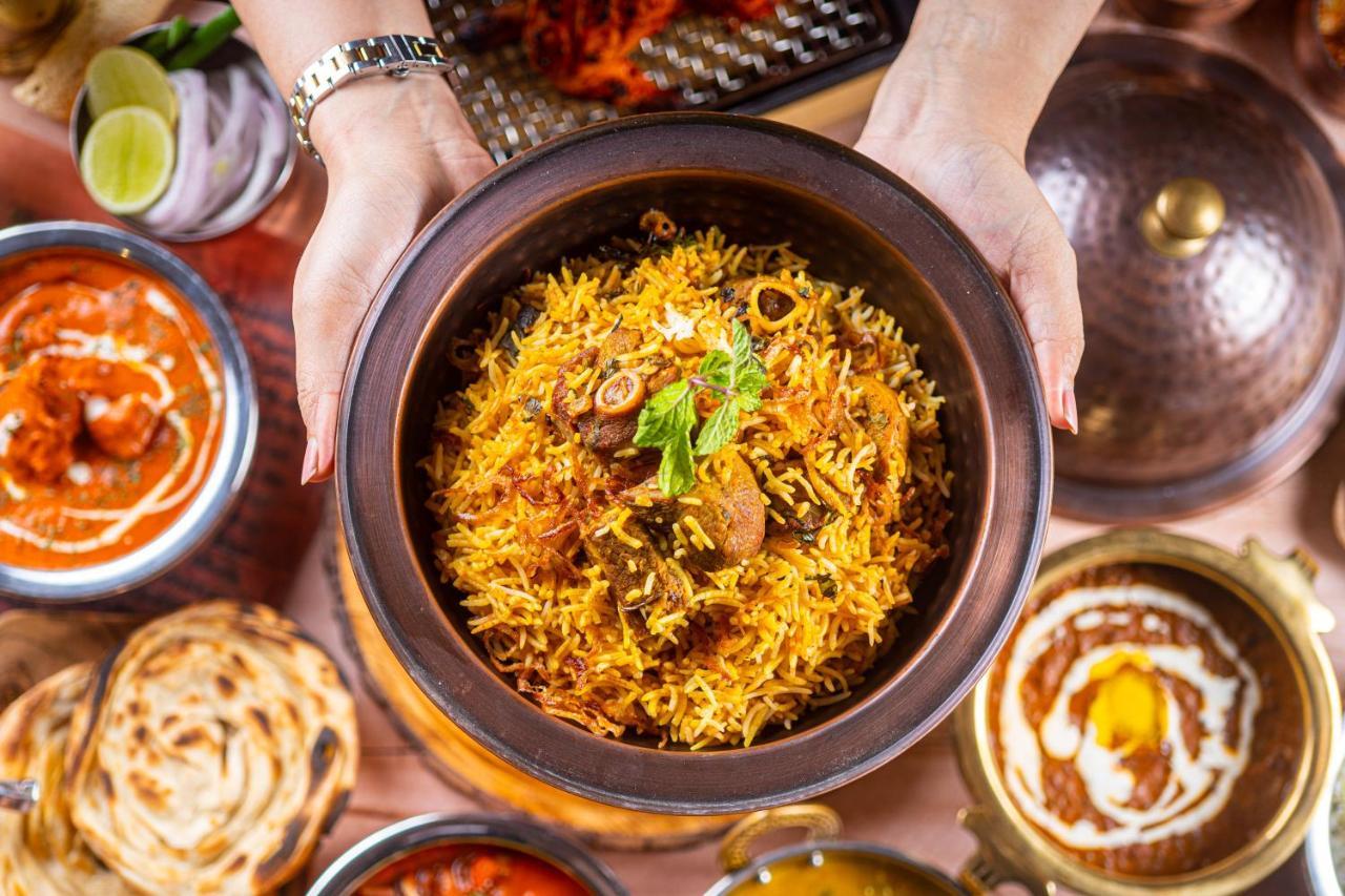 Hyatt Place Jaipur Malviya Nagar エクステリア 写真 Hyderabadi biryani