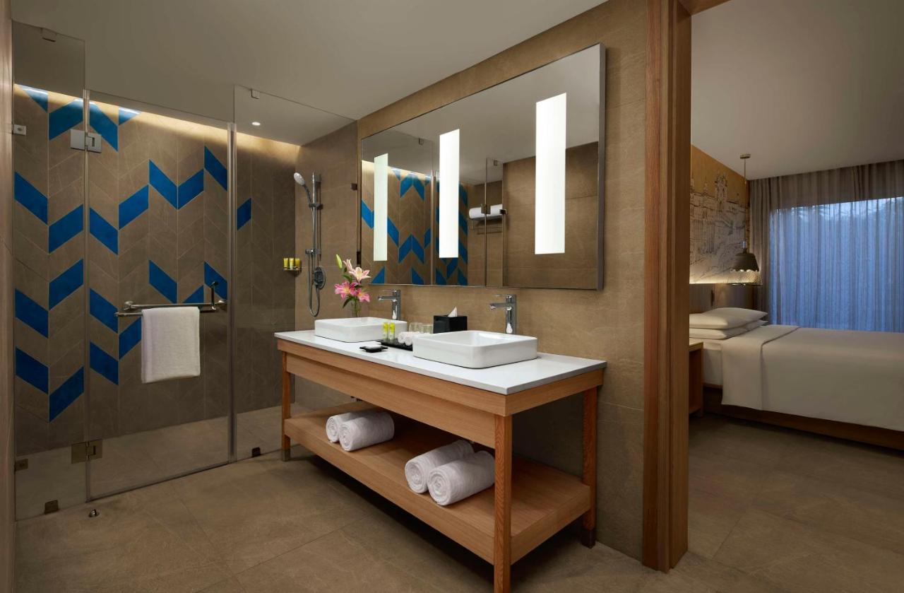 Hyatt Place Jaipur Malviya Nagar エクステリア 写真 Bathroom